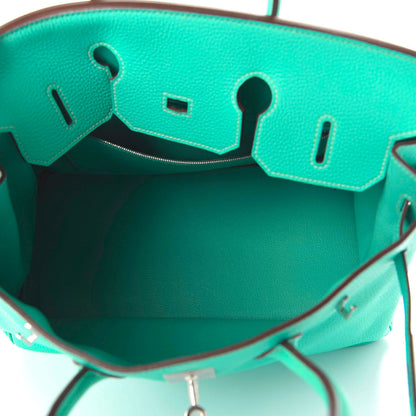 Hermes Togo Birkin 35 Bleu Paon 9 of 34