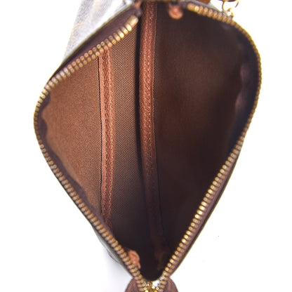 Louis Vuitton Monogram Mini Pochette Accessories 5 of 8