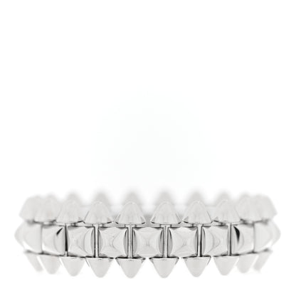 Cartier 18K White Gold SM Clash De Cartier Ring 51 5.75 1 of 4