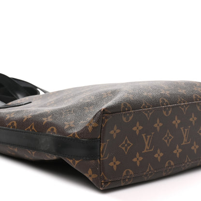 Louis Vuitton Monogram Macassar Kitan 6 of 7