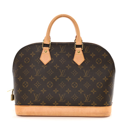 Louis Vuitton Monogram Alma MM 1 of 11