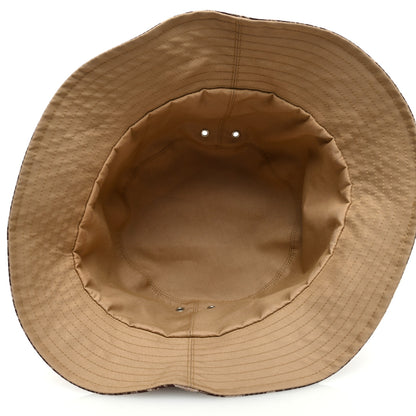 Christian Dior Oblique Reversible Teddy-D Brim Bucket Hat 57 Beige 12 of 12