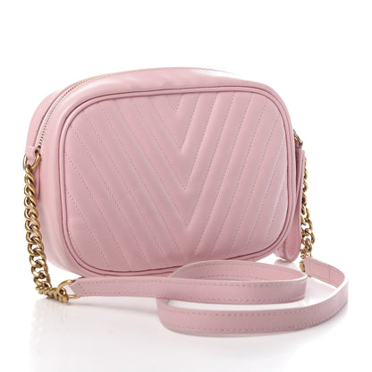 Louis Vuitton Calfskin New Wave Camera Bag Smoothie Pink 3 of 13