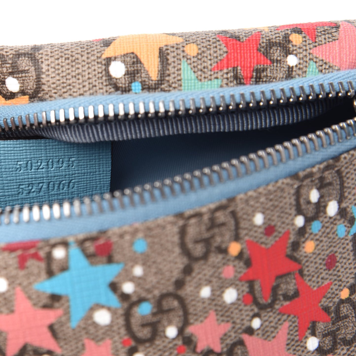GG Supreme Monogram Childrens Star Print Belt Bag Multicolor