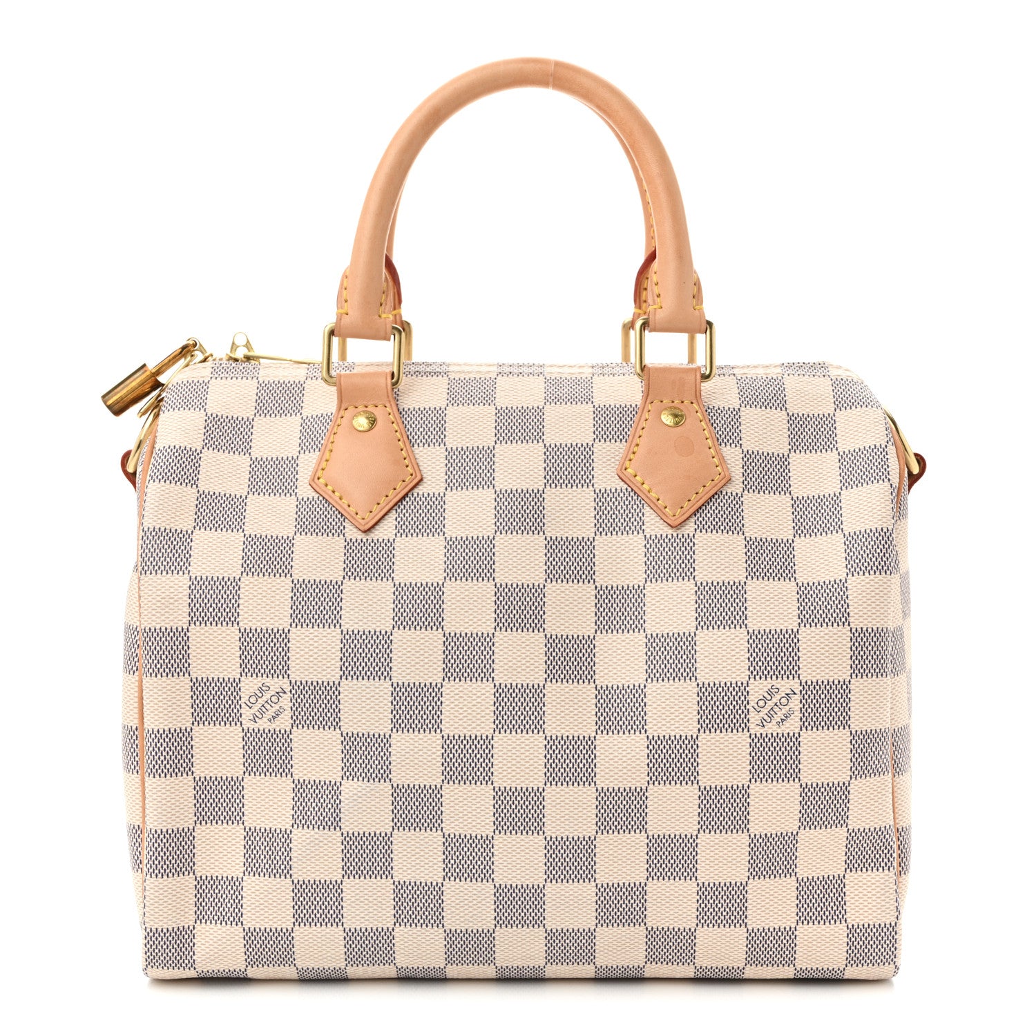 Louis Vuitton Damier Azur Speedy Bandouliere 25 1 of 9