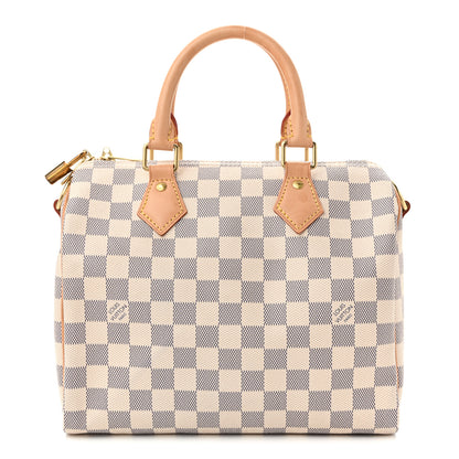 Louis Vuitton Damier Azur Speedy Bandouliere 25 1 of 9