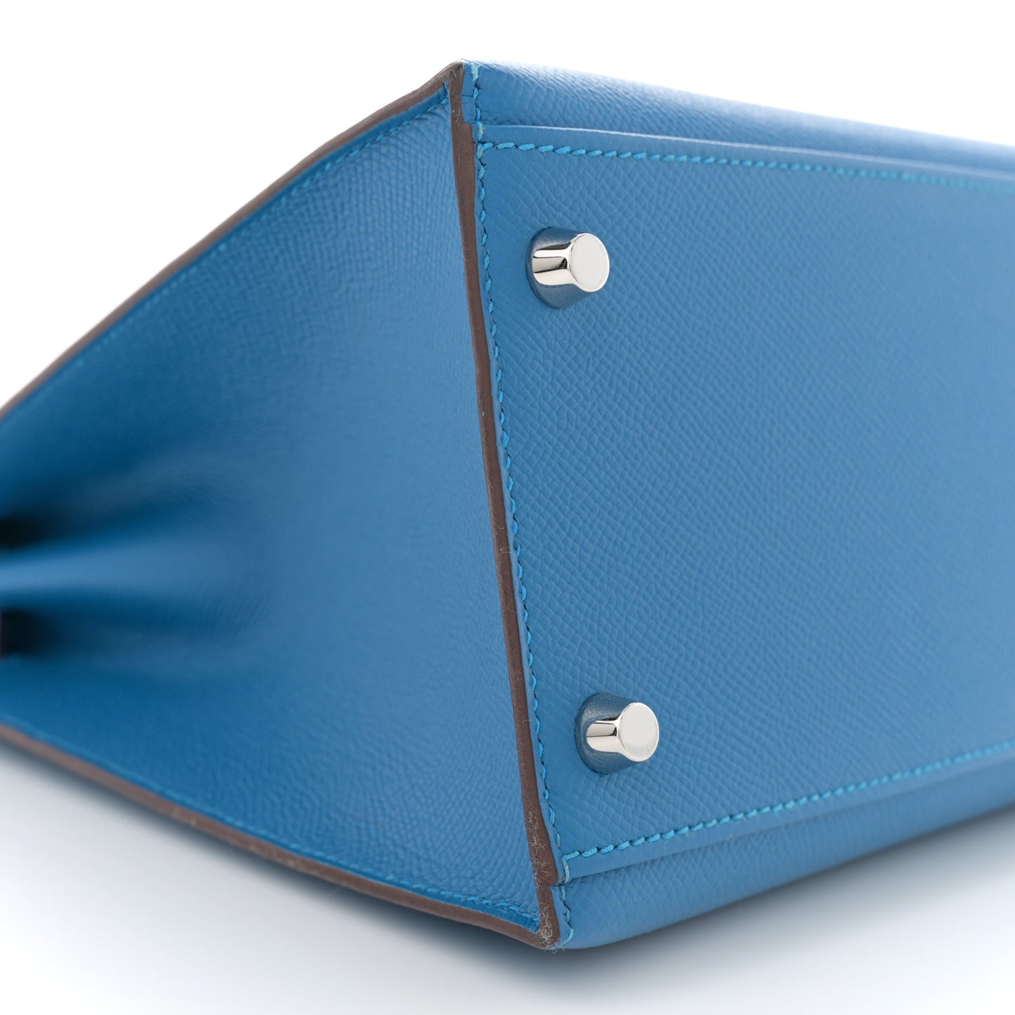 Epsom Kelly Sellier 32 Bleu Frida