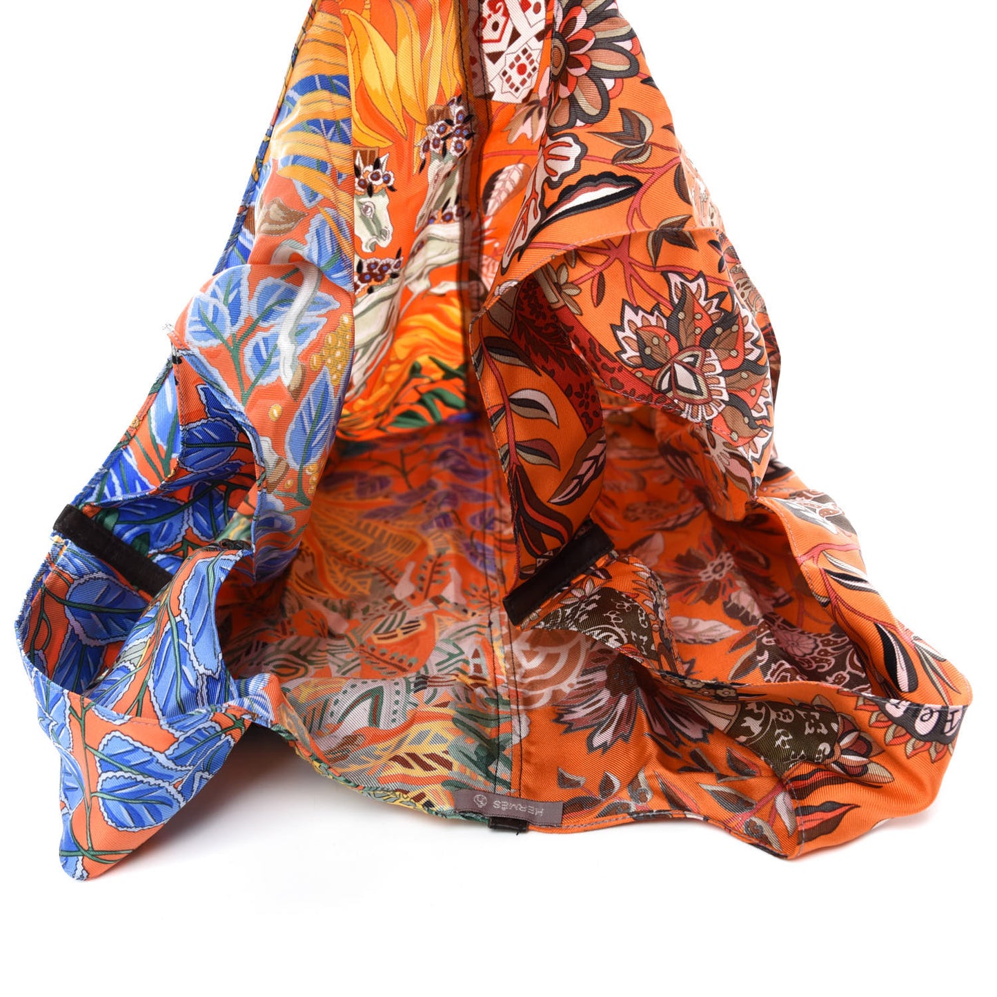 Silk Petit H Shopping Bag