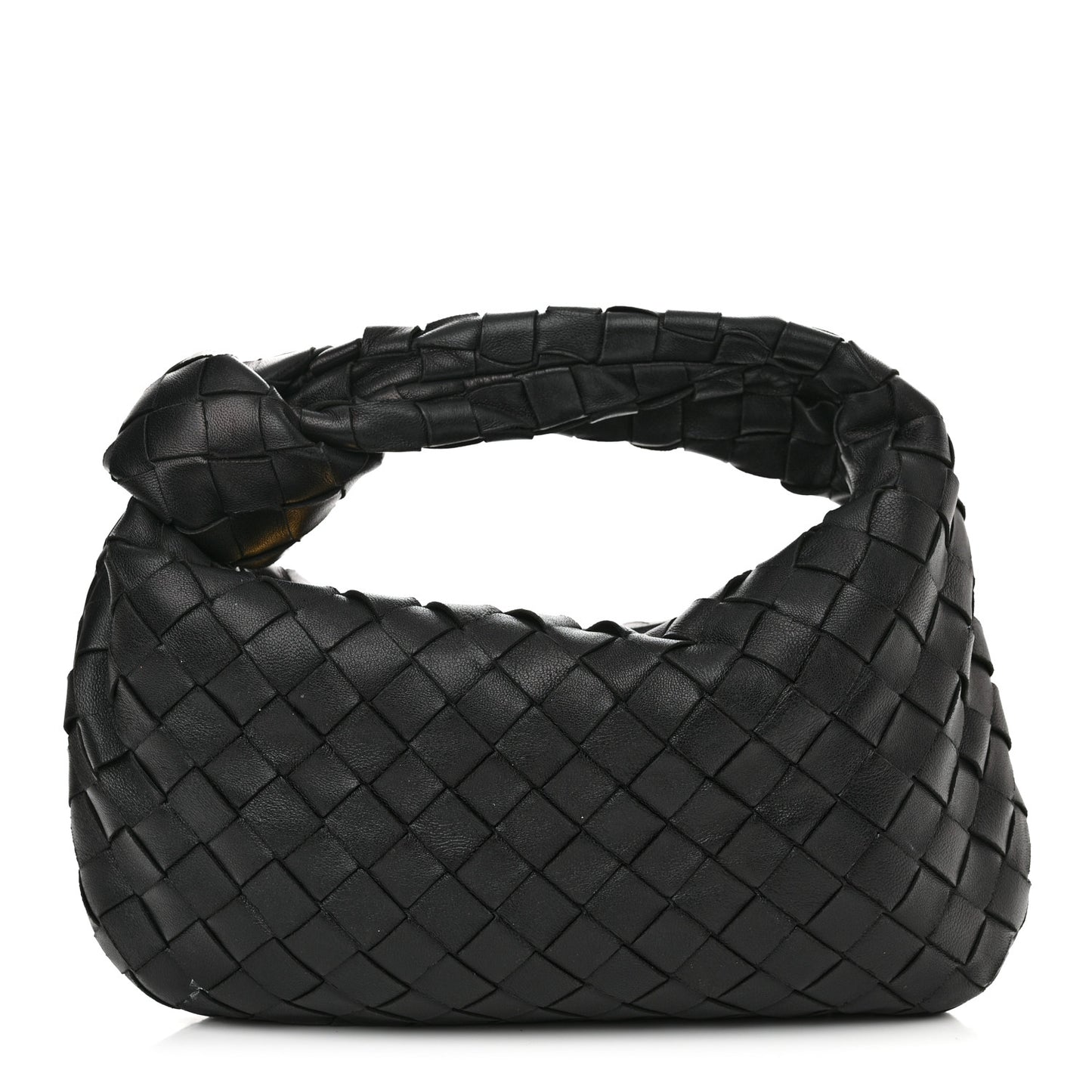 Nappa Intrecciato Mini Jodie Black
