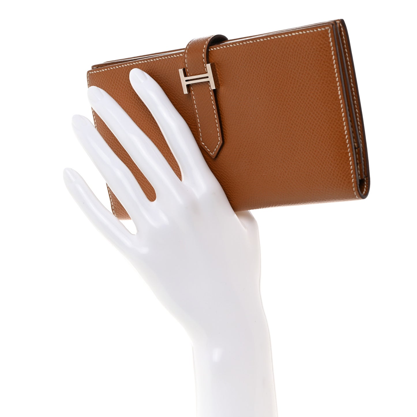 Epsom Bearn Gusset Wallet Gold