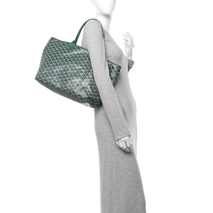 Goyard Goyardine Saint Louis PM Green 2 of 11