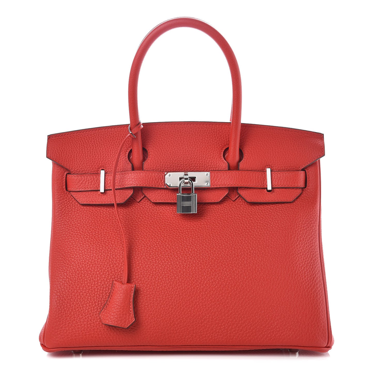 Togo Birkin 30 Rouge de Coeur