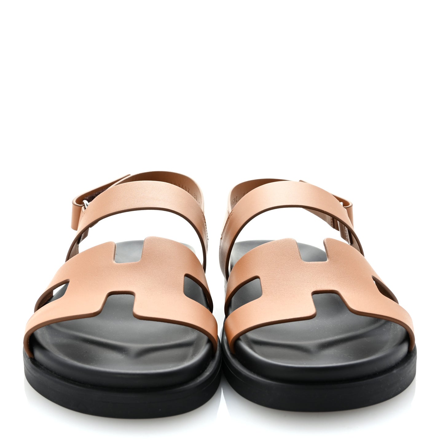Calfskin Womens Genius Sandals 37 Naturel