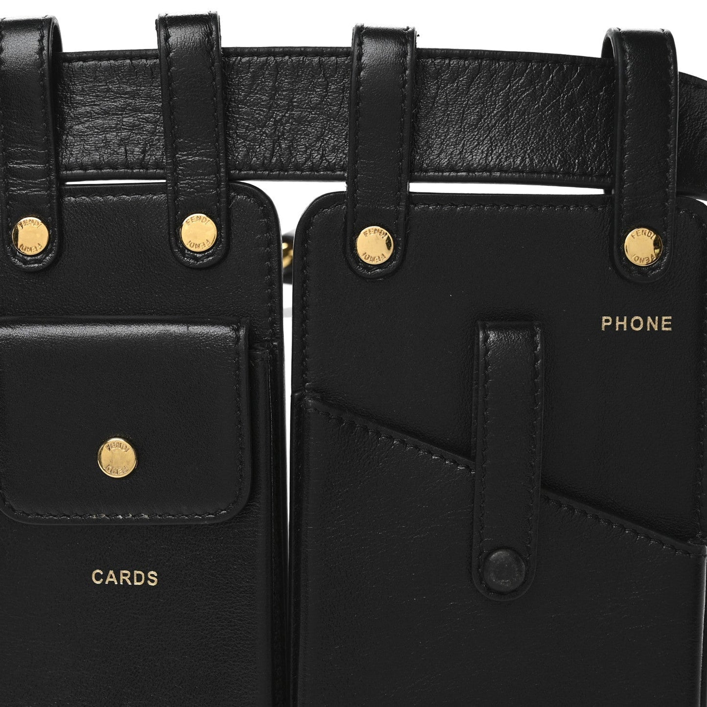 Vitello Glacier Utility Belt Pouch Black