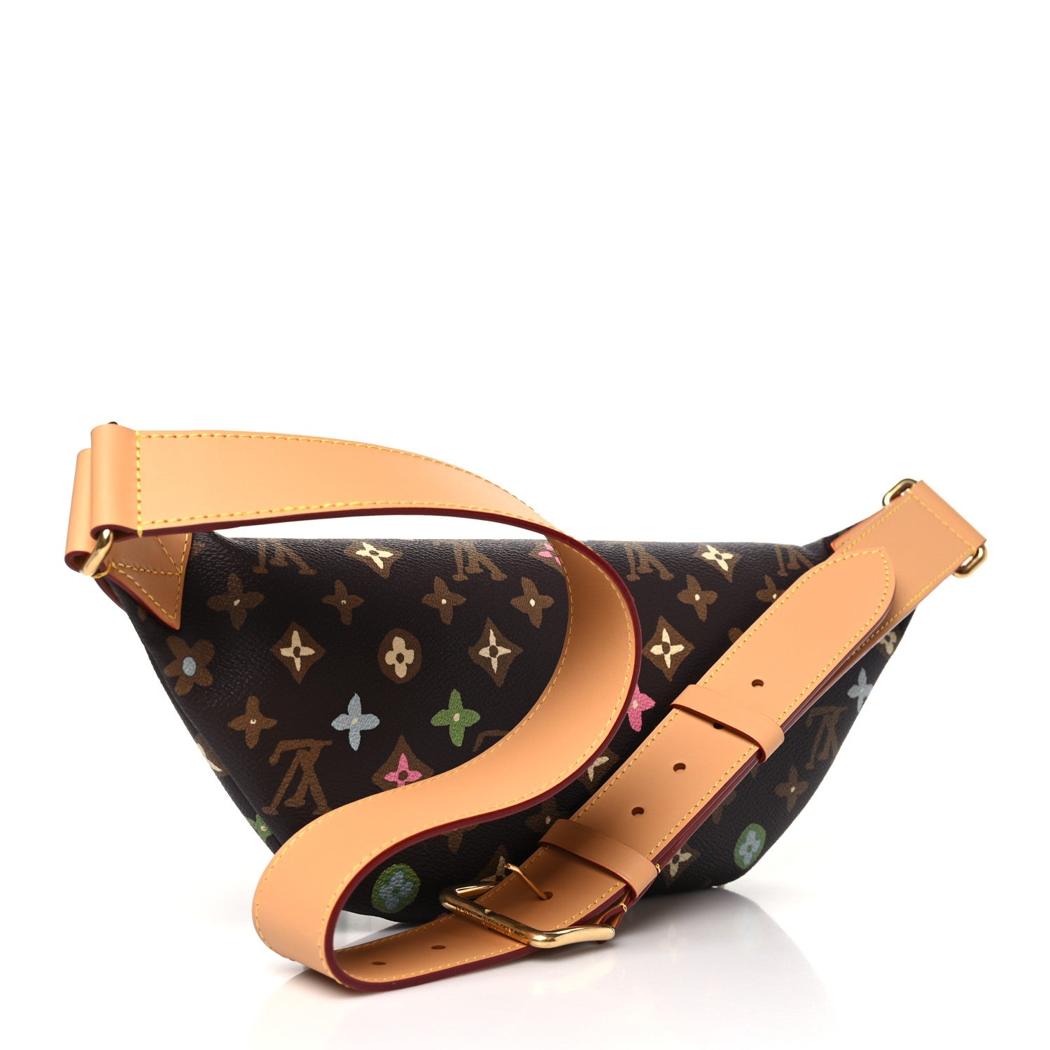 Louis Vuitton X TYLER THE CREATOR Monogram Craggy Rush Bumbag 3 of 9
