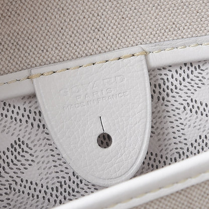 Goyard Goyardine Artois MM White 6 of 7