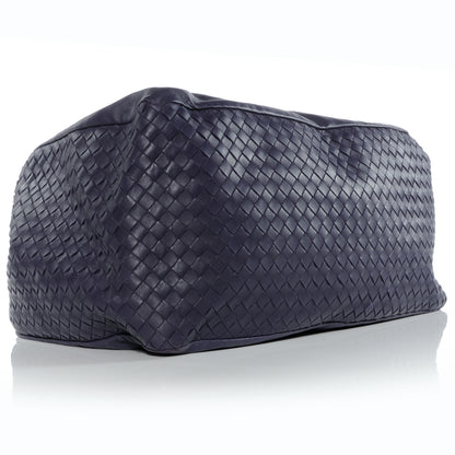 Bottega Veneta Nappa Intrecciato Large Knot Hobo Purple 4 of 8
