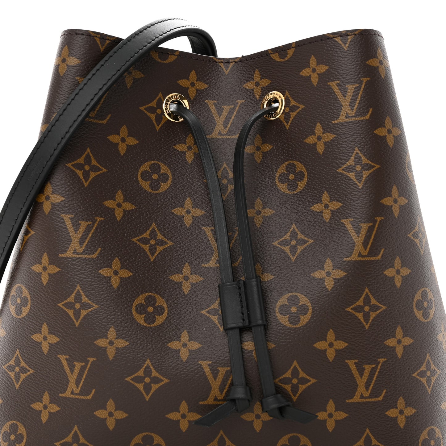 Monogram Neonoe MM Black