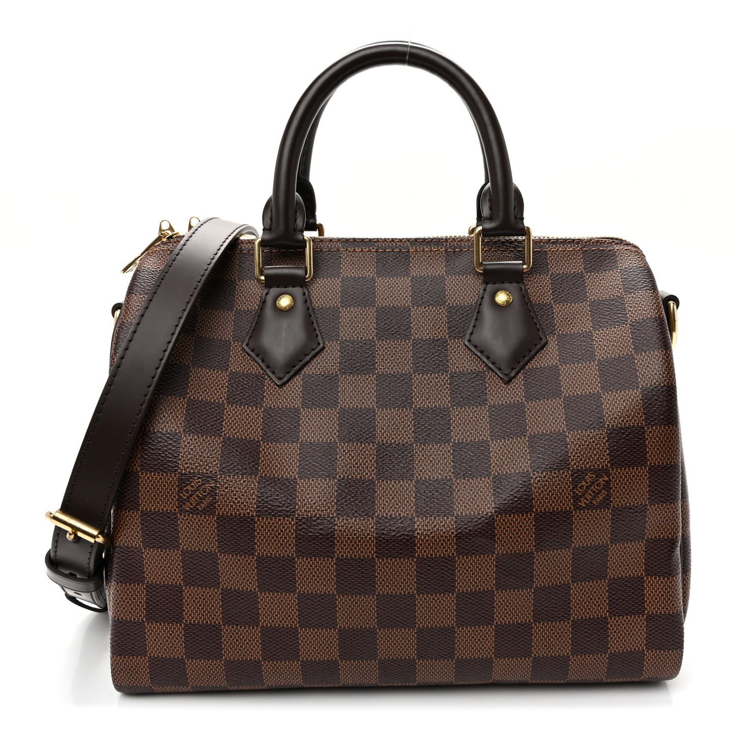 Damier Ebene Speedy Bandouliere 25