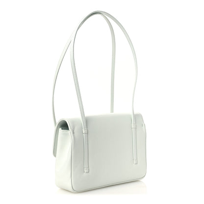 Chanel Shiny Caviar Preppy Coco Small Flap Light Blue 3 of 13