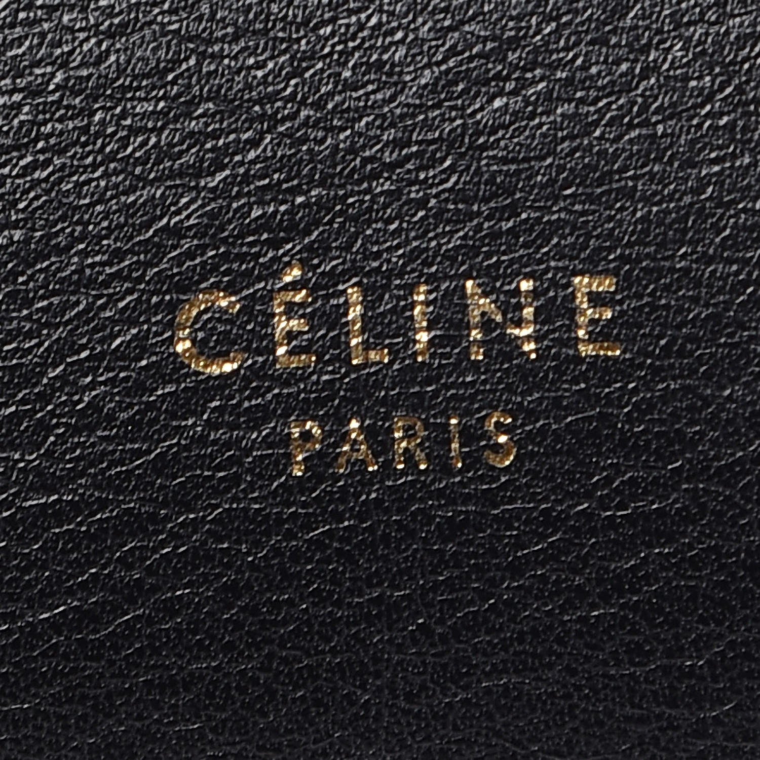 Celine Smooth Calfskin Small Bi-Color Belt Bag Black Cream 7 of 17
