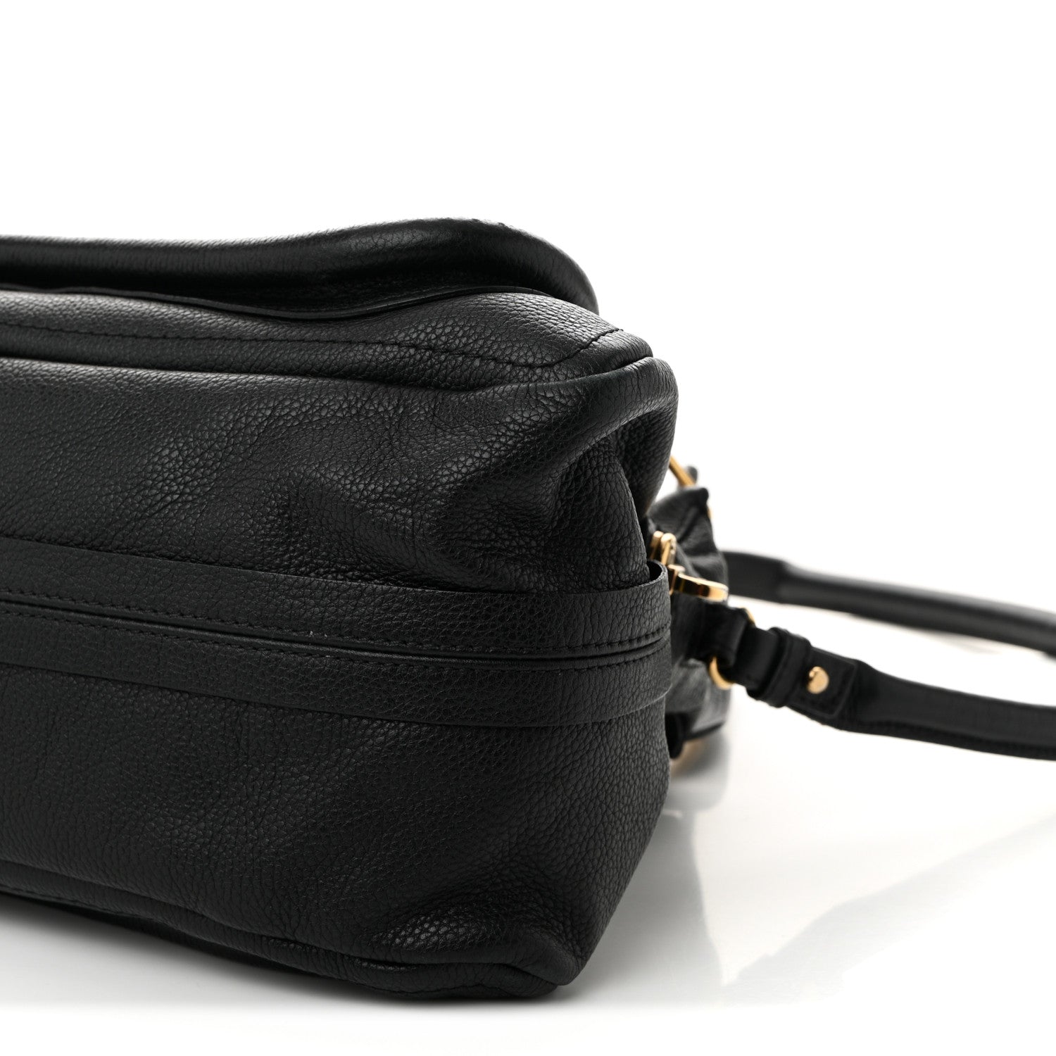 Chloe Calfskin Medium Paraty Black 10 of 10