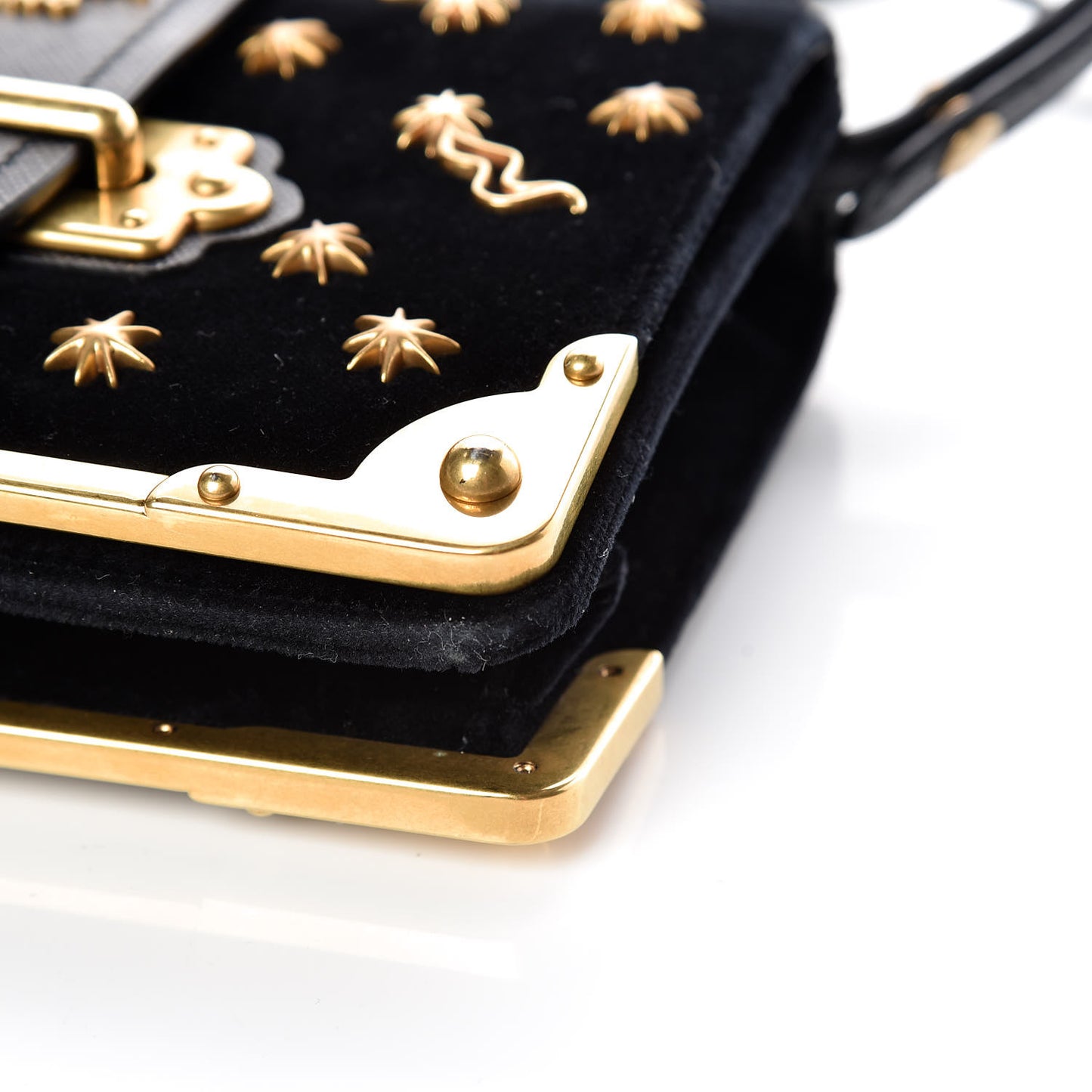 Velvet Cahier Astrology Bag Black