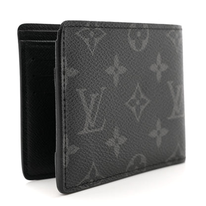 Louis Vuitton Monogram Eclipse Multiple Wallet 3 of 9