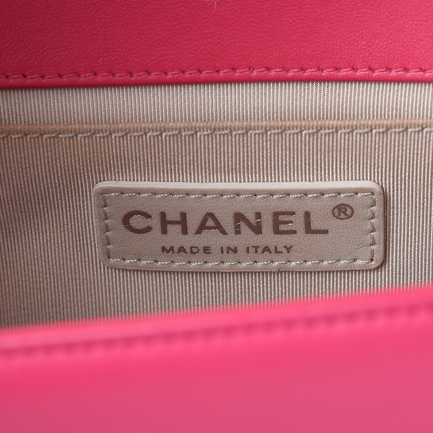 Chanel Lambskin Quilted Medium Boy Flap Pink 6 of 13