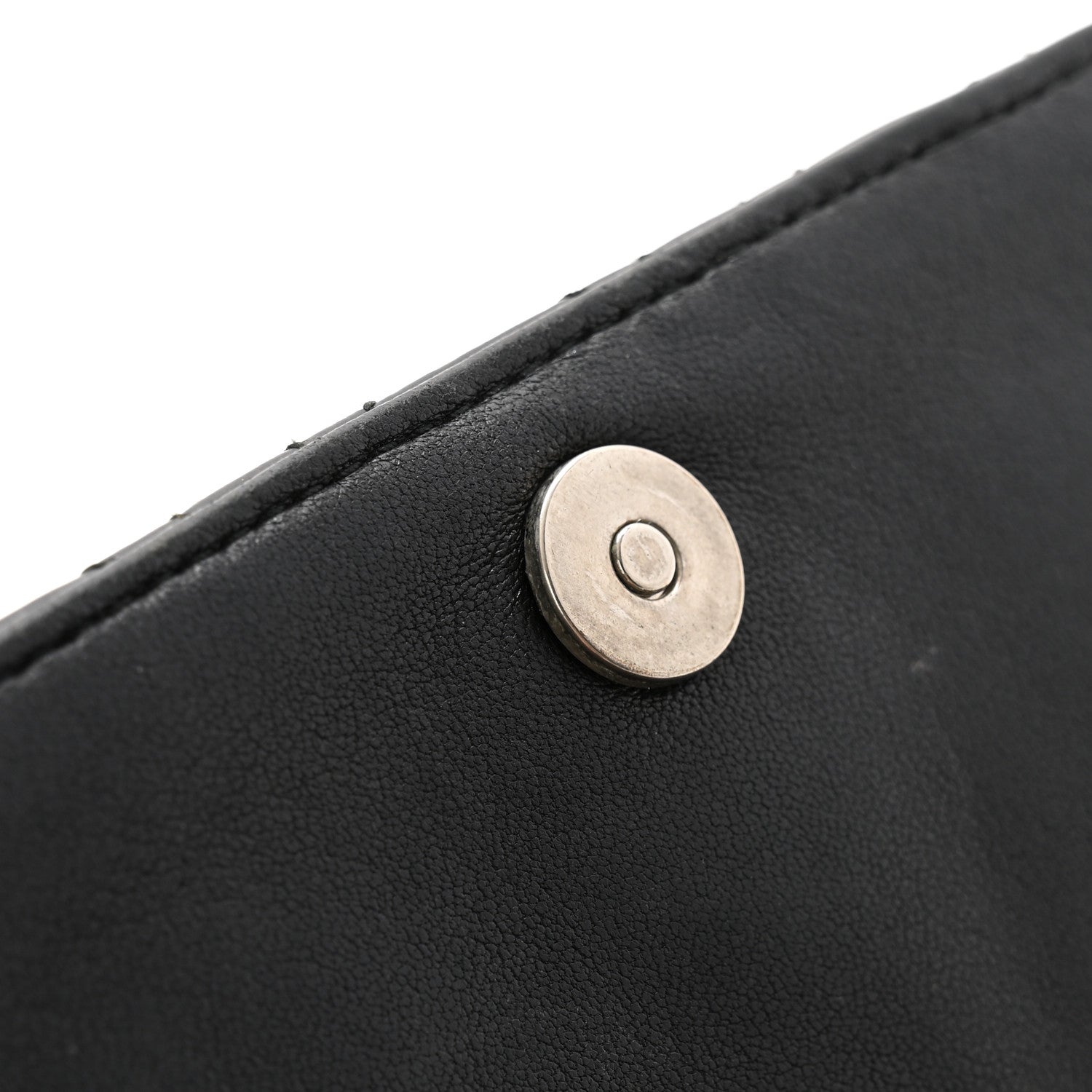 Christian Dior Patent Cannage Lady Dior Convertible Clutch Black 12 of 15