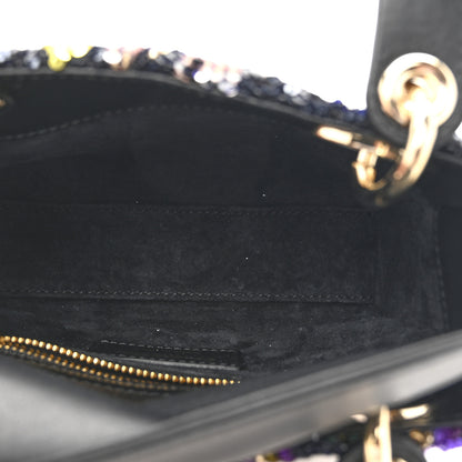 Christian Dior Sequin Lambskin Mini Lady Dior Multicolor 5 of 10