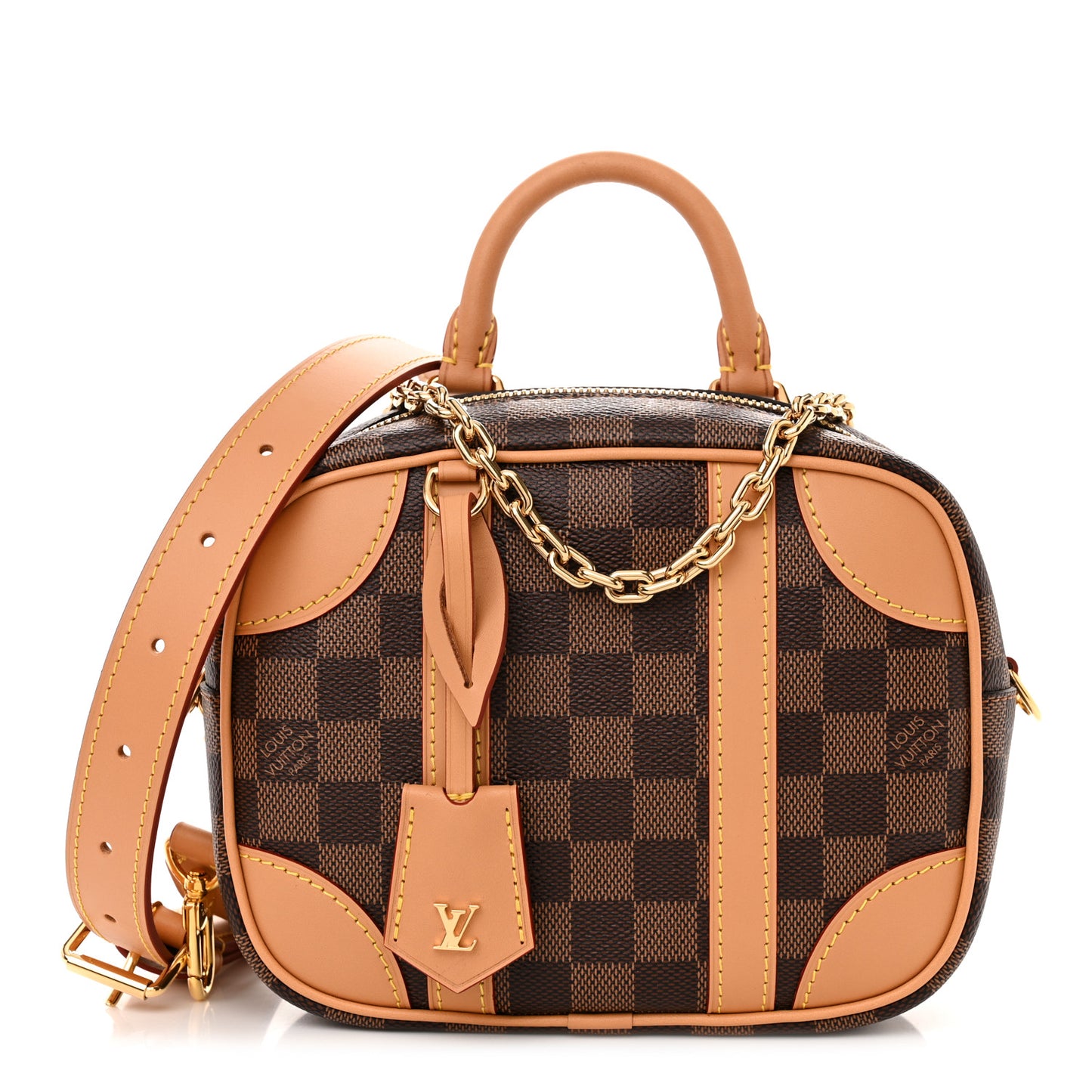 Damier Ebene Valisette Souple BB