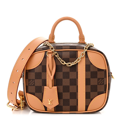 Louis Vuitton Damier Ebene Valisette Souple BB 1 of 9