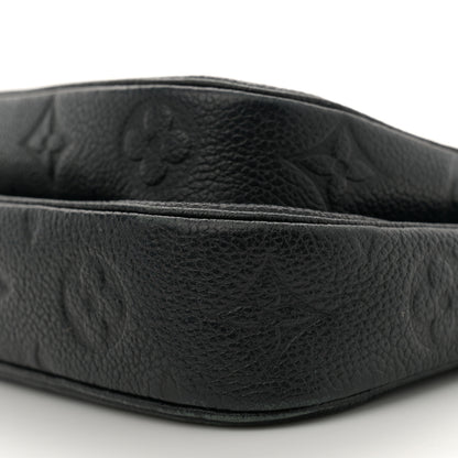 Louis Vuitton Empreinte Monogram Giant Multi Pochette Accessories Black 9 of 11