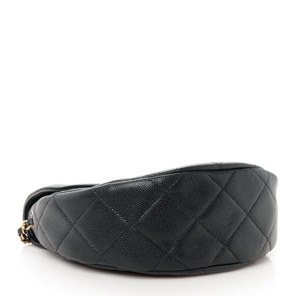 Chanel Caviar Quilted Small Messenger Flap Black 4 of 10