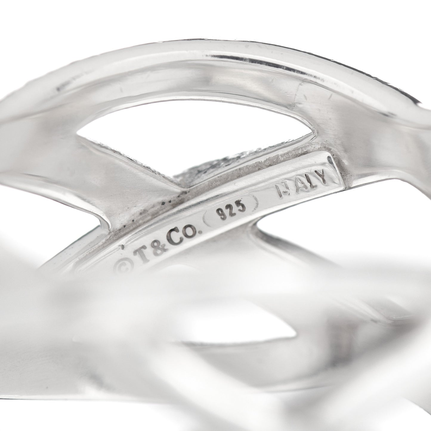 Sterling Silver Celtic Knot Ring 55 7.25