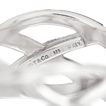 Tiffany Sterling Silver Celtic Knot Ring 55 7.25 4 of 4