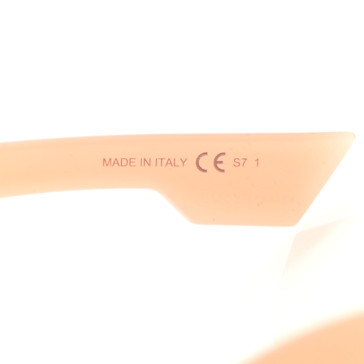 So Light Shield Sunglasses Light Pink