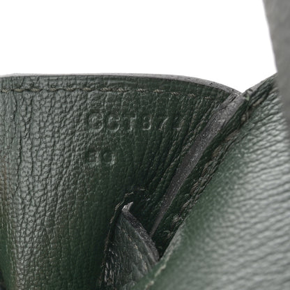 Hermes Togo BIRKIN 30 Vert Fonce 7 of 12