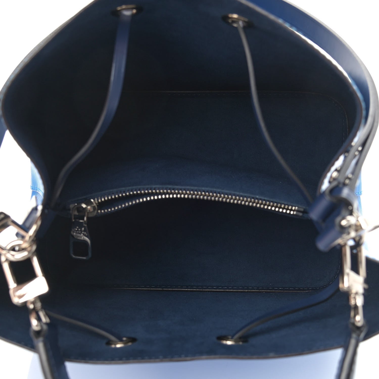 Louis Vuitton Epi NeoNoe MM Lazuli Navy 4 of 10