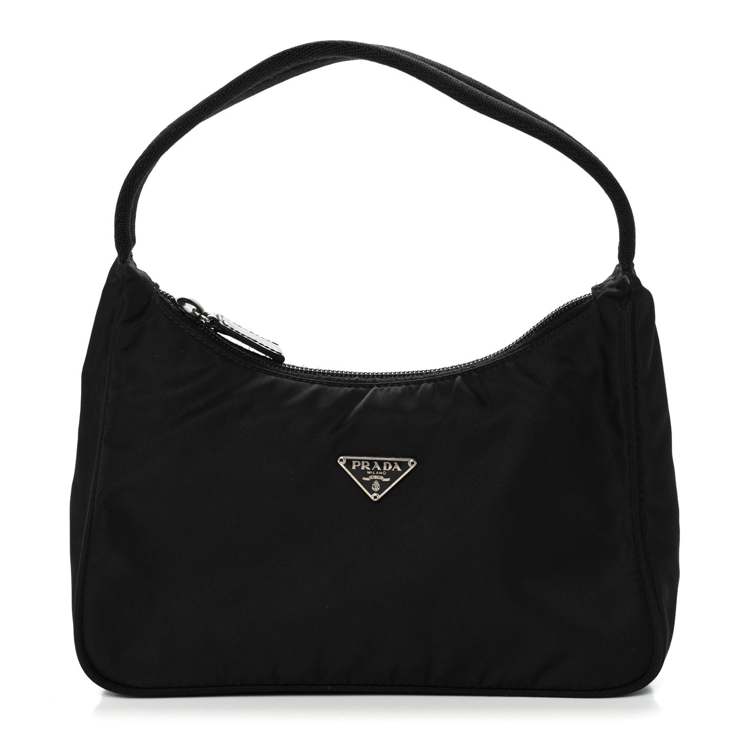 Tessuto Nylon Mini Re-Edition 2000 Bag Black