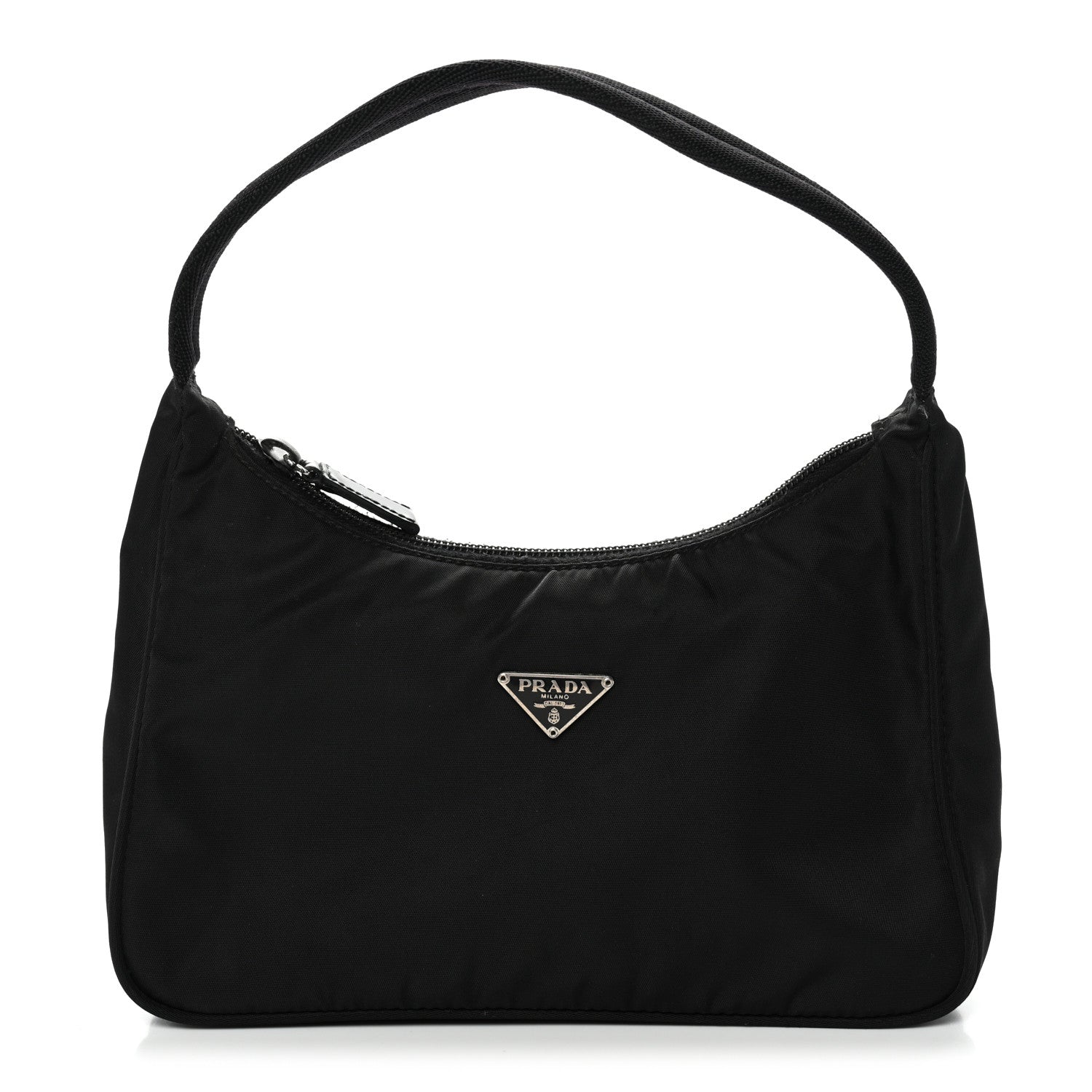 Prada Tessuto Nylon Mini Re-Edition 2000 Bag Black 1 of 12