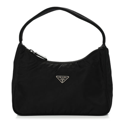 Prada Tessuto Nylon Mini Re-Edition 2000 Bag Black 1 of 12