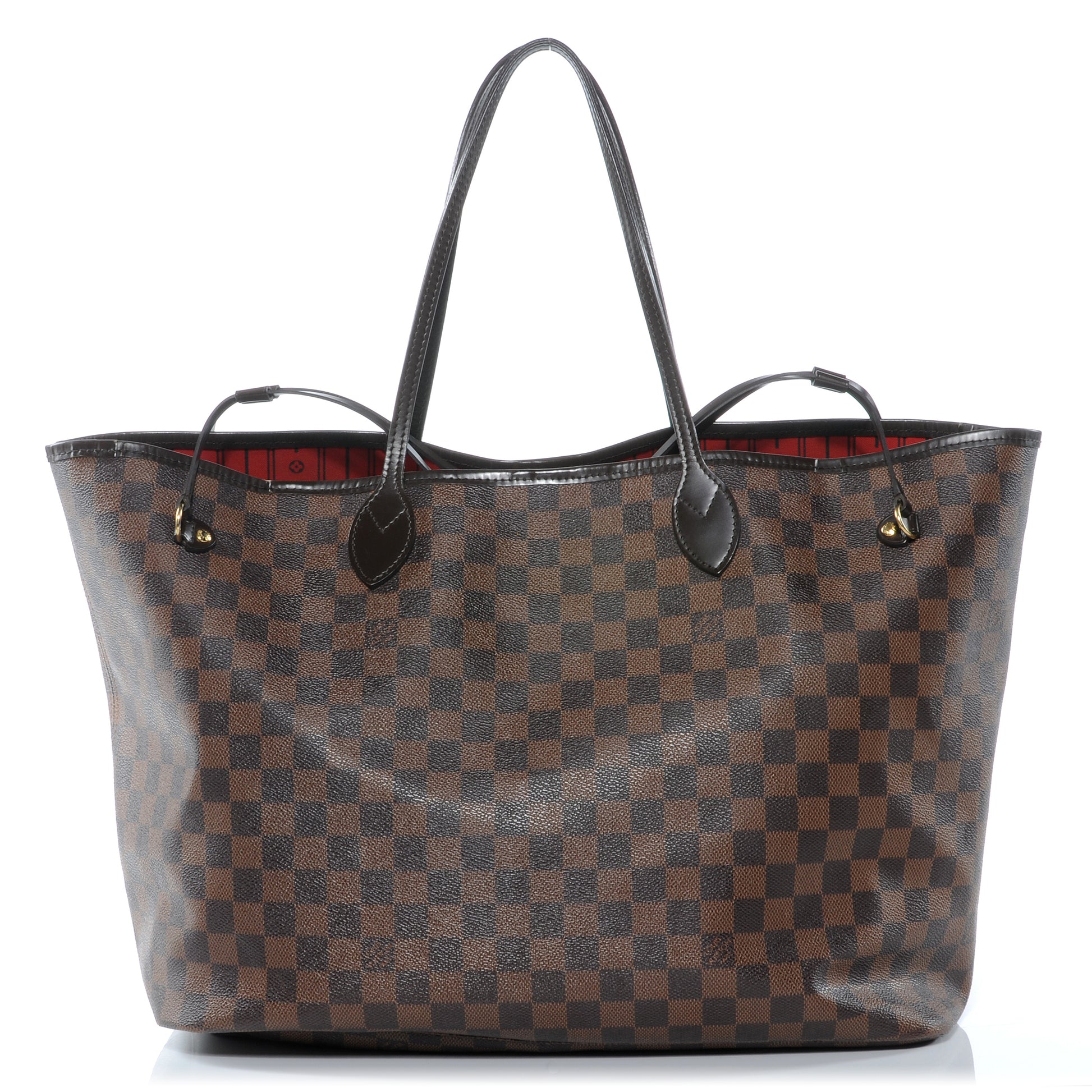 Louis Vuitton Damier Ebene Neverfull GM 1 of 8