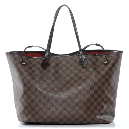 Louis Vuitton Damier Ebene Neverfull GM 1 of 8
