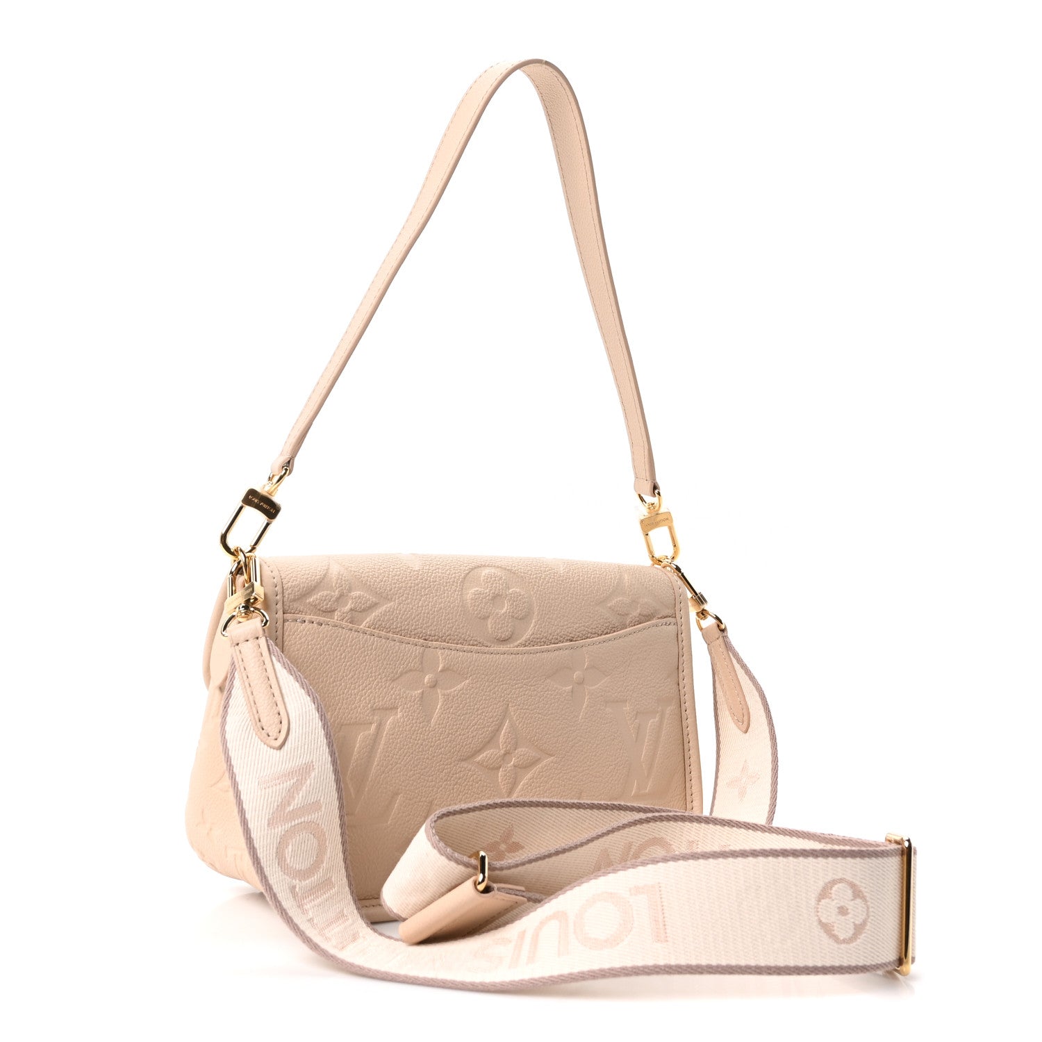 Louis Vuitton Empreinte Monogram Giant Diane Sand 2 of 9