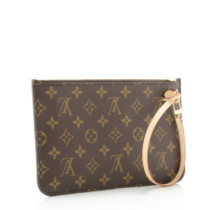 Louis Vuitton Monogram Neverfull MM GM Pochette 3 of 7