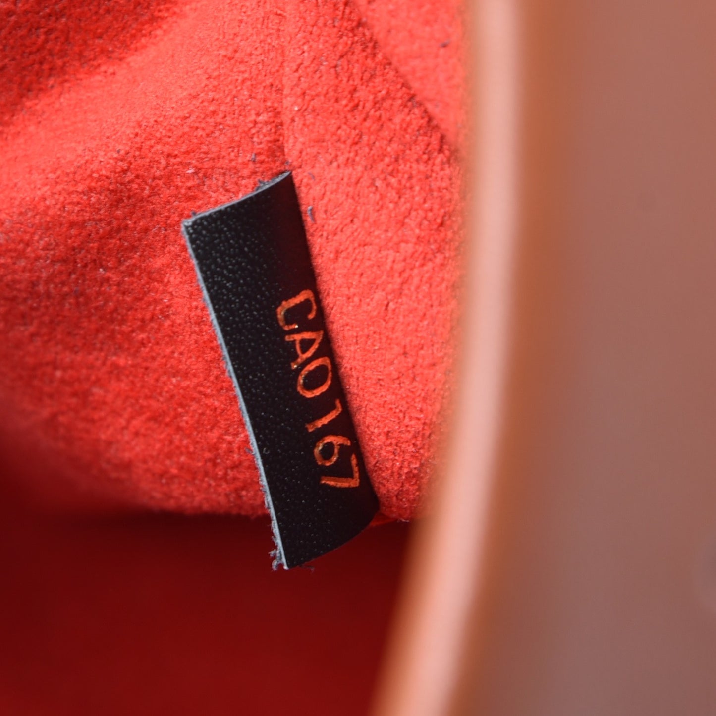 Monogram Tuileries Pochette Caramel