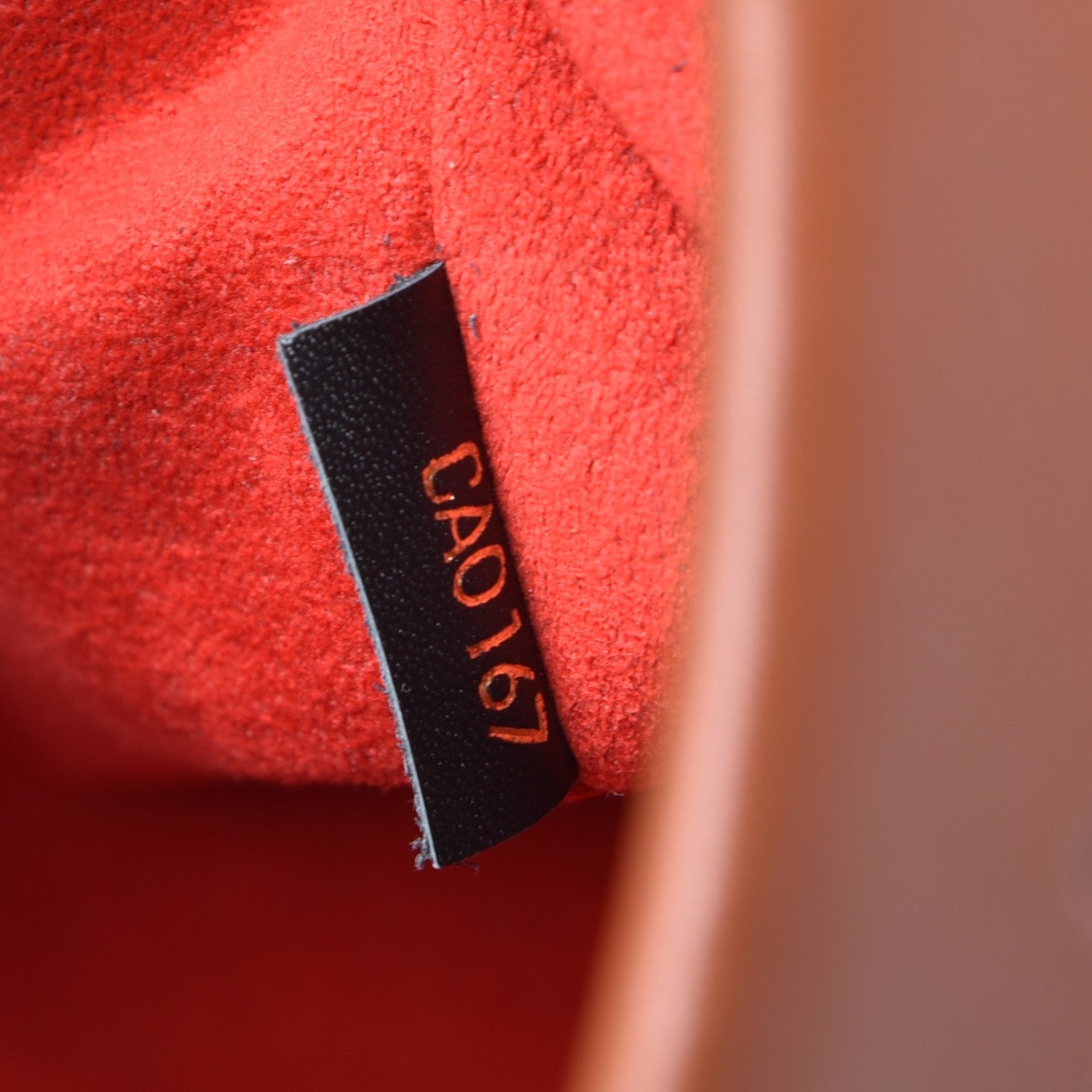 Louis Vuitton Monogram Tuileries Pochette Caramel 7 of 7