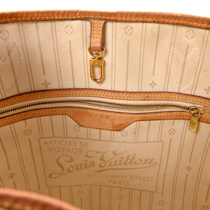 Louis Vuitton Damier Azur Neverfull GM 6 of 10